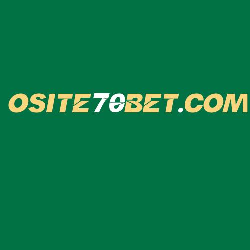 Logo da OSITE70BET